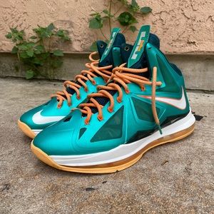 Lebron 10 Miami Dolphins 🐬